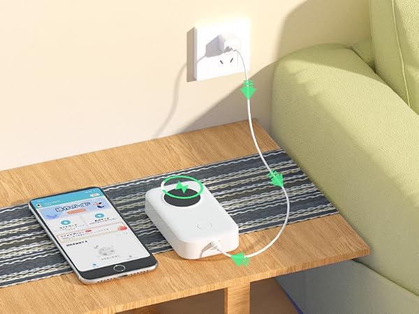 Inkless Printing label maker