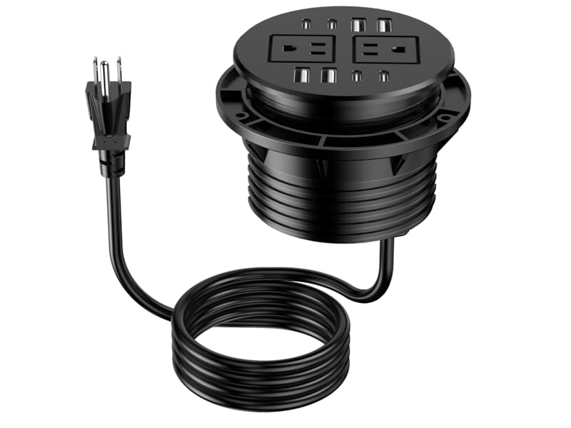 desk power grommet