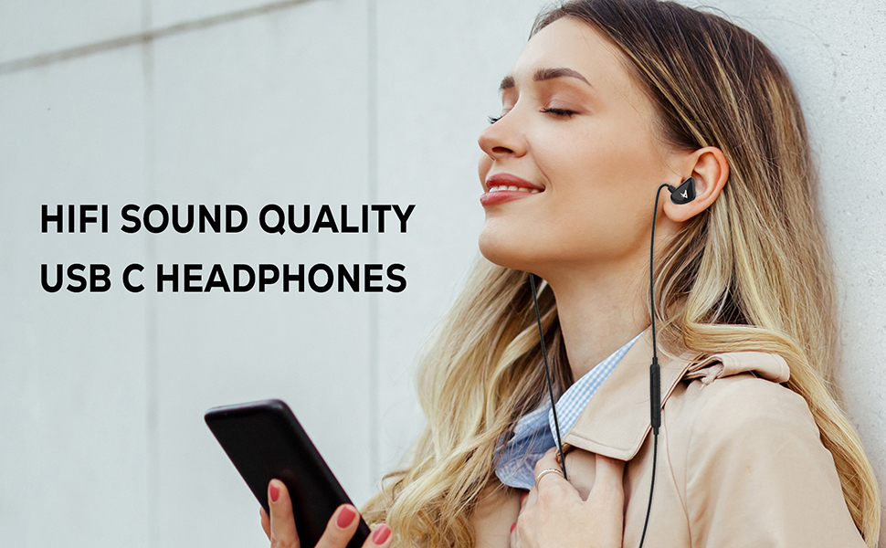 USB C HEADPHONES