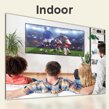 indoor projector screen