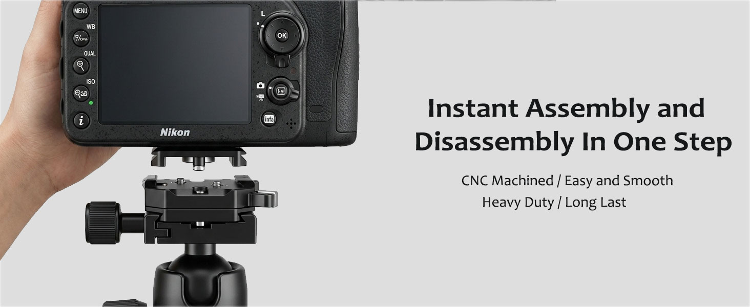 Camera Fast Mount