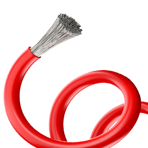 automotive electrical silicone conductor hookup