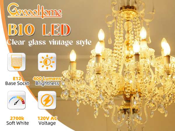 e12 candelabra bulb 40 watt