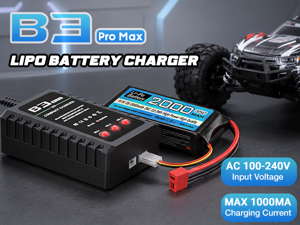 2s lipo charger
