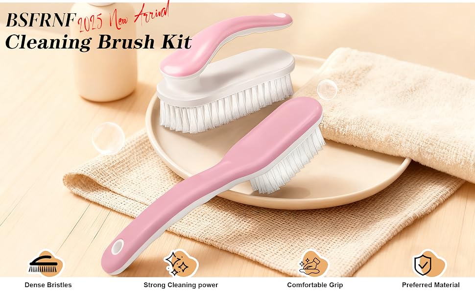 2 pack shoe brush
