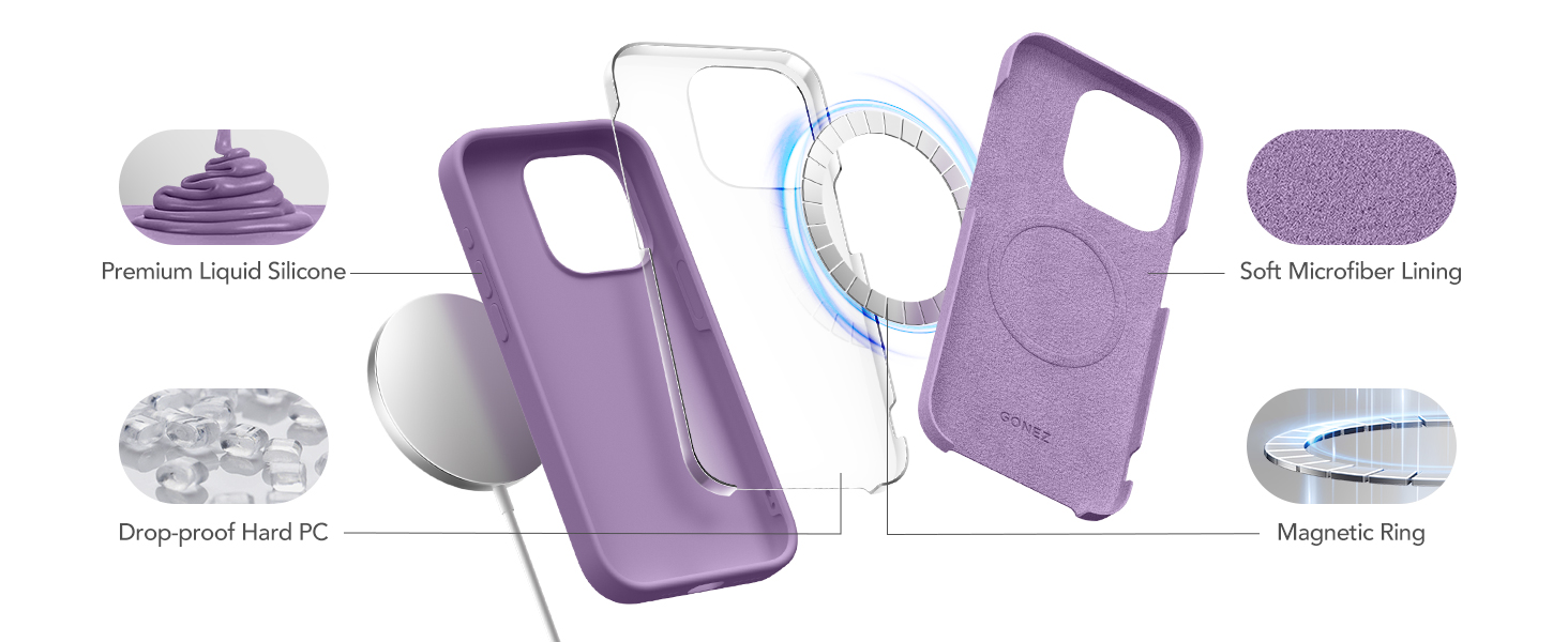 For iPhone 15 Pro Case