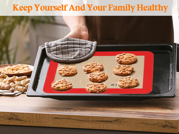 silicone baking mat
