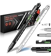 Mens Gifts from Daughter, Wife, Son, Kid, 9 in 1 Multitool Pen Dad Gifts for Fathers Day, Birthda...