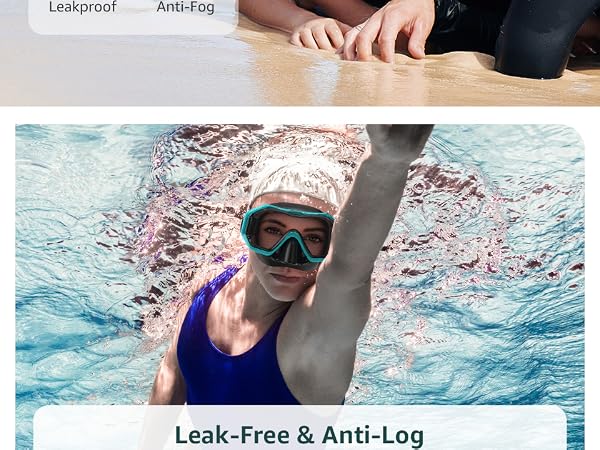 goggles with nose cover