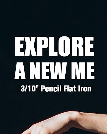 pencil flat iron
