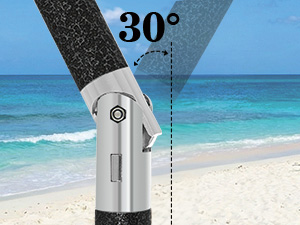 Beach Umbrella with Sand Anchor