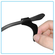 ear glasses grips usage 2
