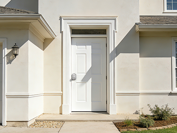 door knob with keypad