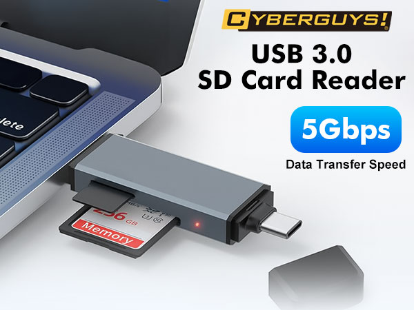 SD Card Reader USB 3.0