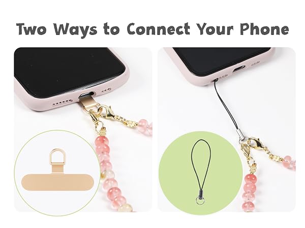 two ways to connect your phone