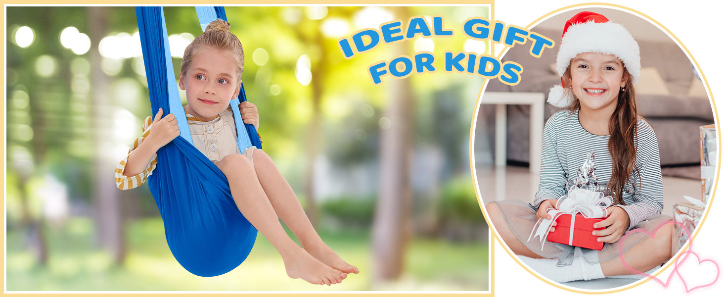 swing stand with sensory swing