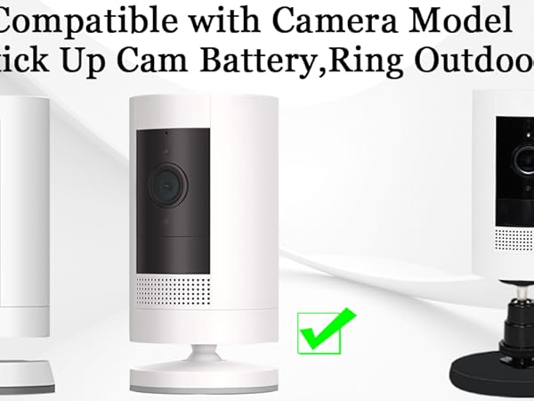 ring stick up cam battery magnetic wall mount