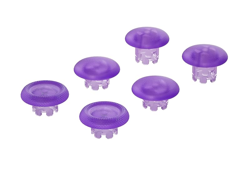 eXtremeRate Replacement Swappable Thumbsticks for PS5 Edge Controller Analog Stick Joystick Caps