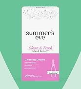 Summer's Eve Douche, Island Splash, 4.5 Fl Oz (Pack of 2)