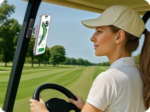 golf cart phone holder