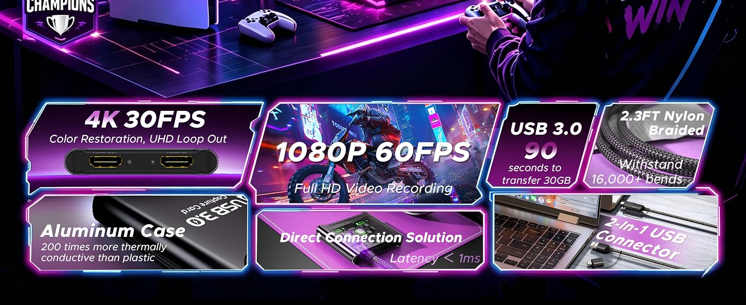 capture card for streaming