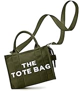 Fancy Forest The Tote Bag for Women with Zipper,Large/Medium/Small Size,Canvas/PU leather/EVA/Fuz...