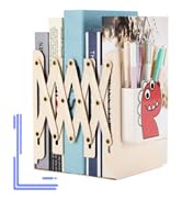 adjustable dinosaur book ends
