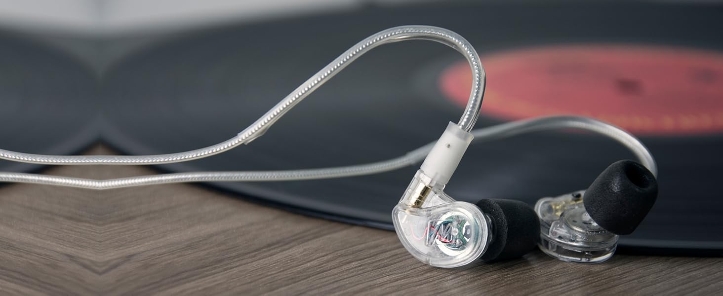 MEE audio M6 PRO In Ear Monitor Headphones for Musicians