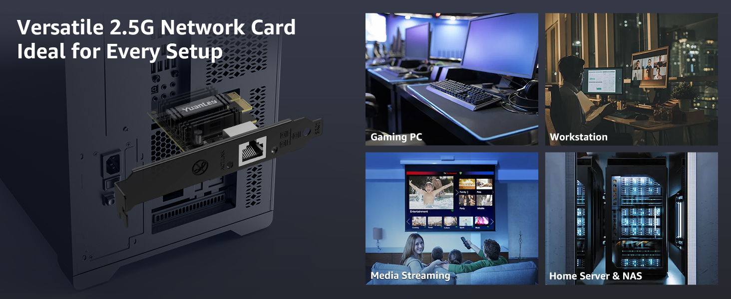 2.5g network card