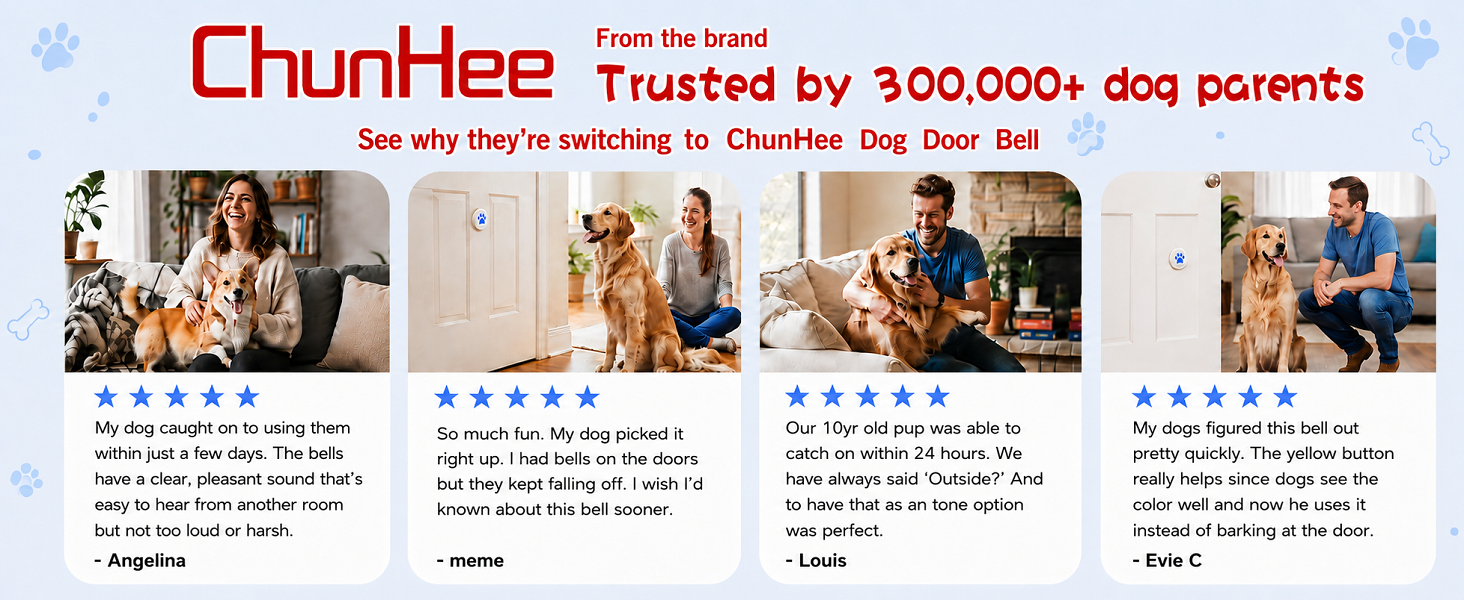 dog door bell