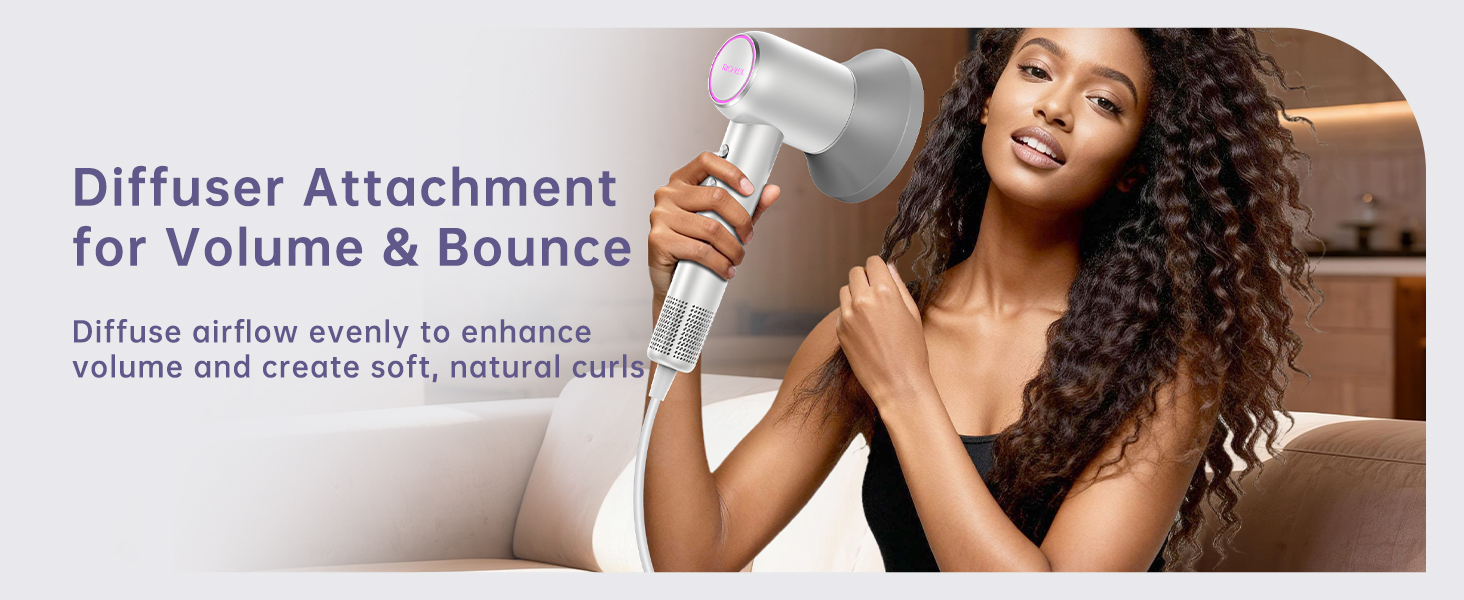 hair dryer with diffuser