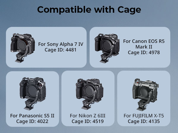 compatible with cage