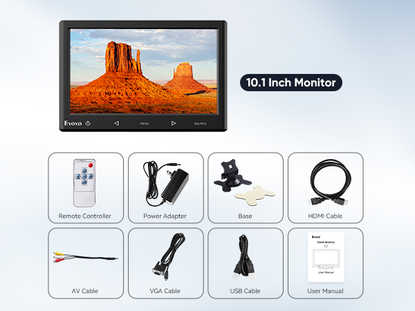 Eyoyo 10 Inch Small HDMI Monitor
