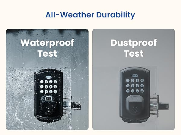 all-weather durablity