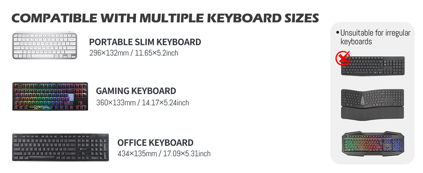 computer keyboard stand