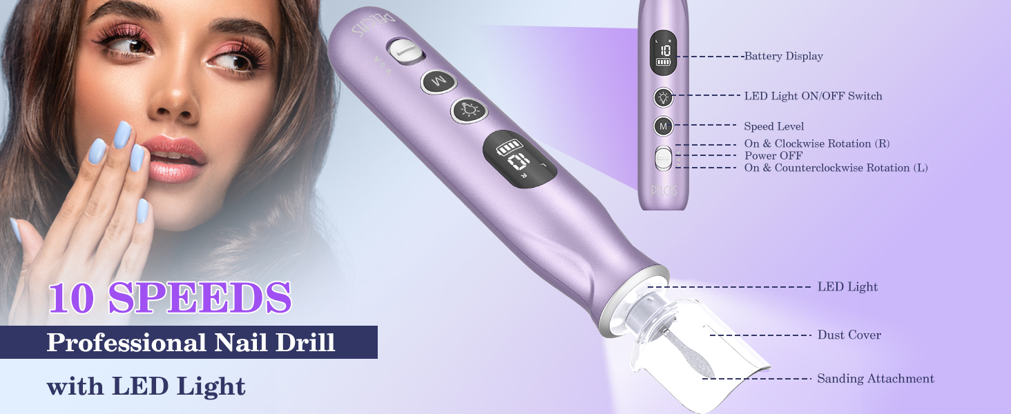 Electric Nail Drills