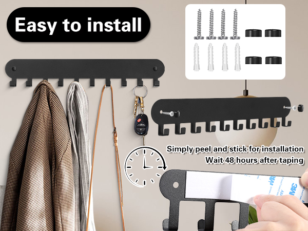wall mount key holder