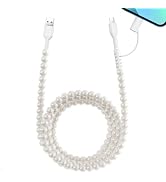 Aolcev USB C Cable 2 in 1 Multi USB to USB C Fast Charging Cable MFi Certified 6.6FT 66W Long Bea...
