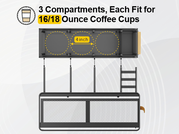 coffee bar organizer