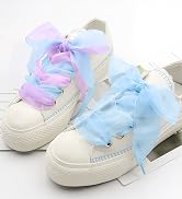 4CM Tulle Shoe Laces for Sneakers