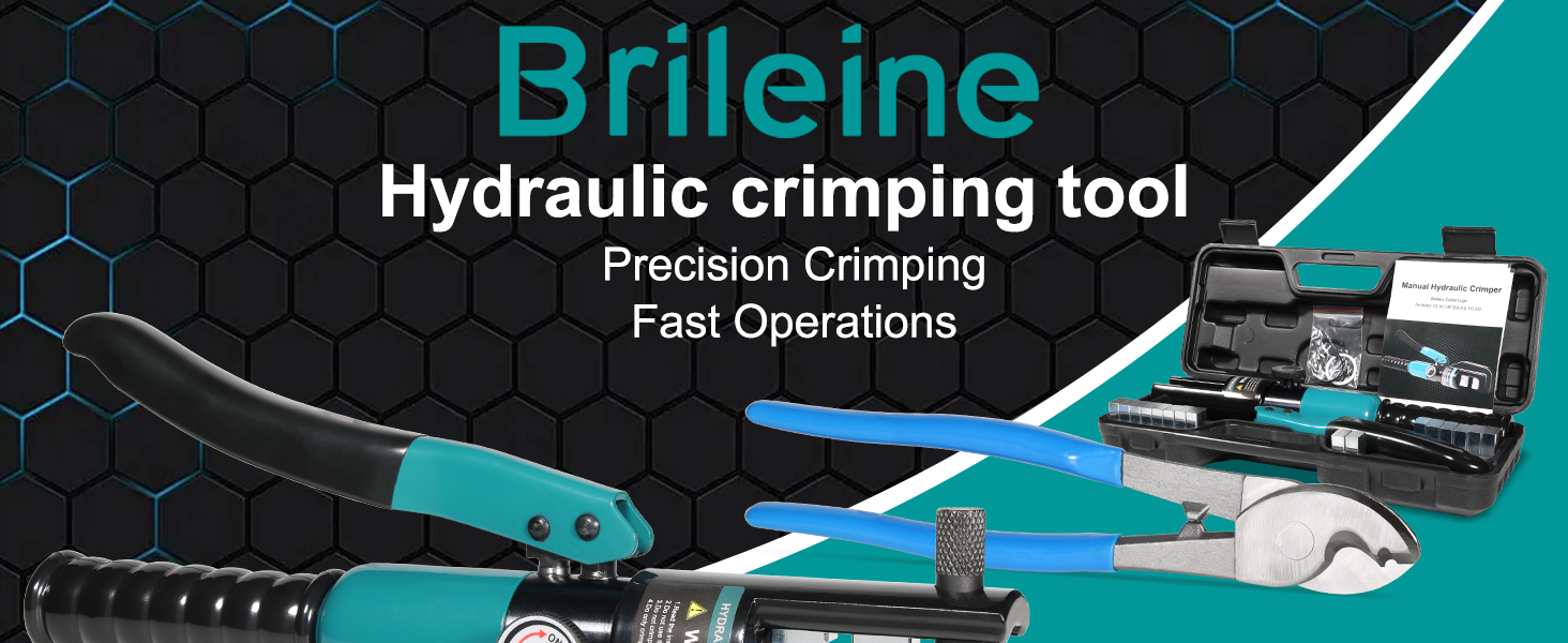 hydraulic crimping tool