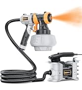 Upgraded Paint Sprayer-BATAVIA 700W HVLP High Power Spray Paint Gun with 6FT Air Hose, 4 Nozzles ...