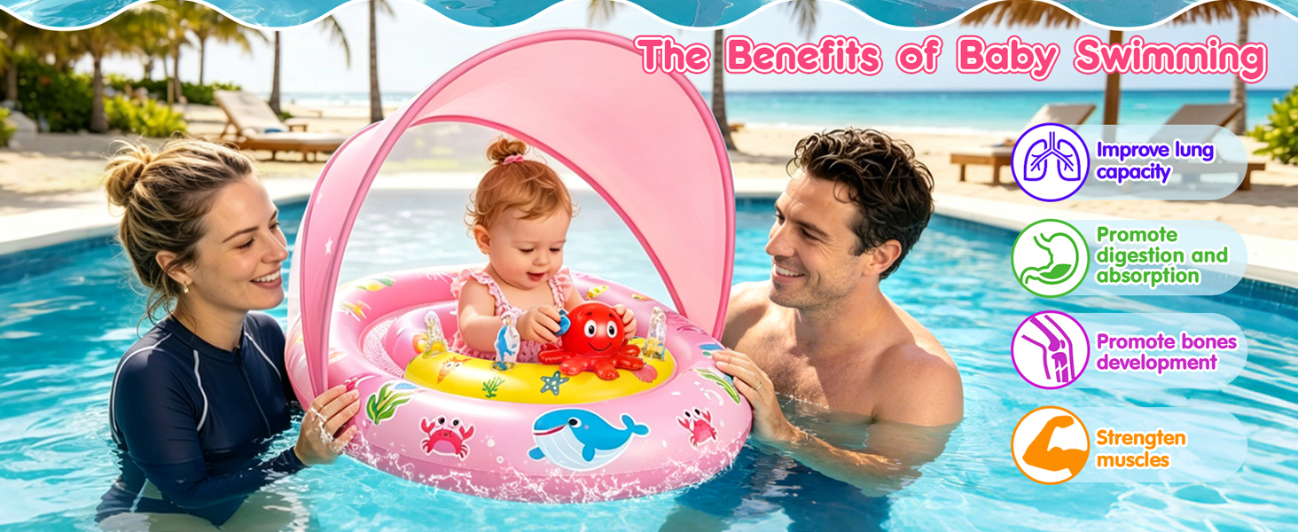 pool floats baby