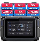 VDIAGTOOL Bidirectional Scan Tool VD70, OBD2 Scanner Diagnostic Tool with ECU Coding, 36+ Resets,...
