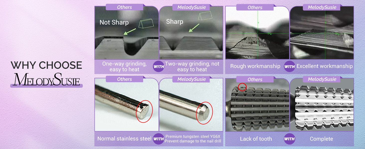 3/32'' Carbide Tungsten Ceramic Bits