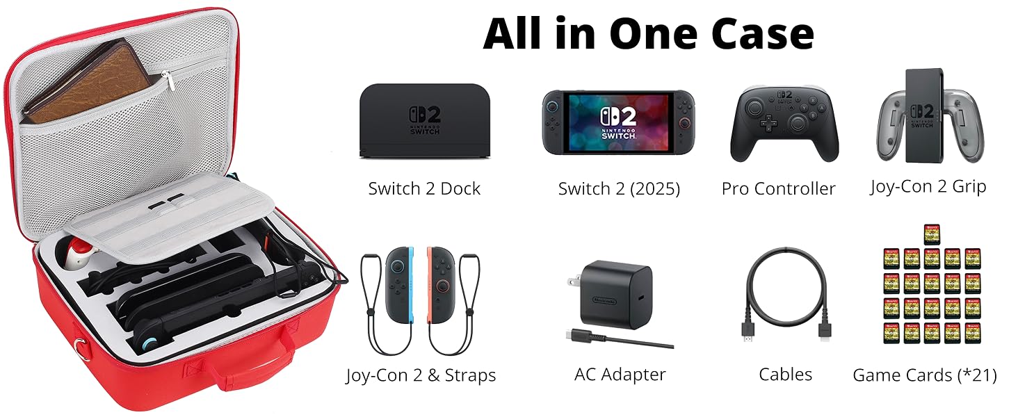 nintendo switch 2 bag