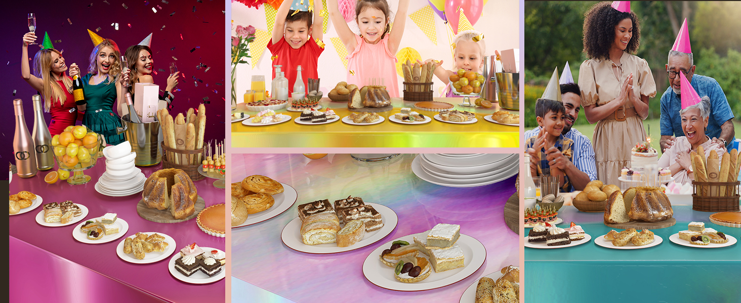 table covers for party