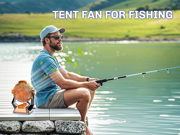 hanging fan for tent