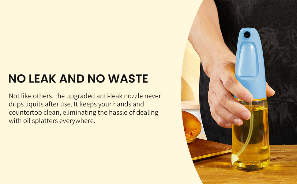 NO LEAK AND NO WASTE