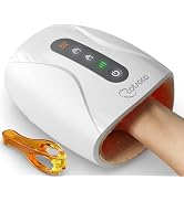 cotsoco Hand Massager, Mothers Day Gifts for Mom Her Cordless Electric Hand Massager for Arthriti...